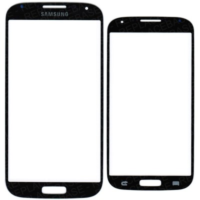 Glass for Samsung S4 Black
