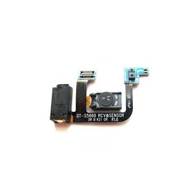 Handsfree Connector for Samsung S5660 Cell Phone