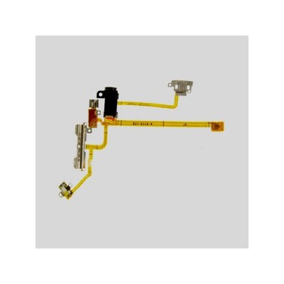 Handsfree Jack Vibrator Flex cable For Apple iPhone 2G