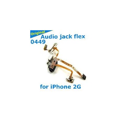Handsfree Jack Vibrator Flex cable For Apple iPhone 2G