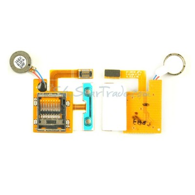 Memory Card Connector for Samsung 9PIN/i8320/S8000/S8530