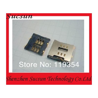 SIM Card Connector for Apple iPhone 5G Cell Phone