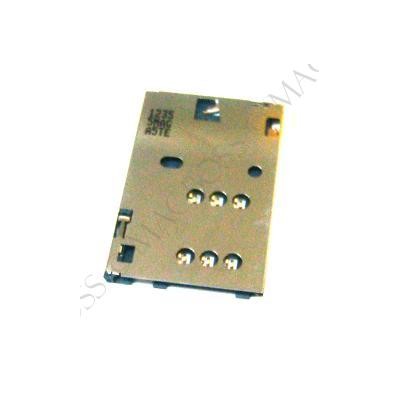 SIM Card Connector for Nokia X2-02