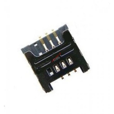 SIM Card Connector for Samsung E2652 With Flex Cable