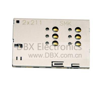 Sim Card Connector For Sony Ericsson Xperia Mini ST15