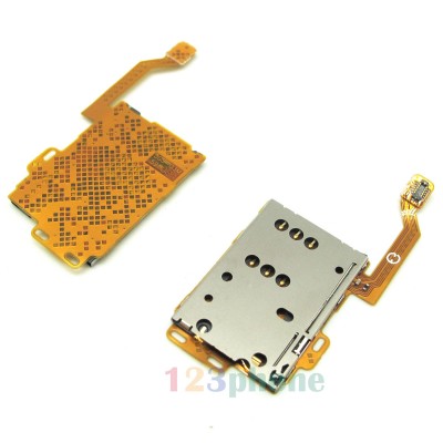 Sim Connector for Nokia C7 with flex