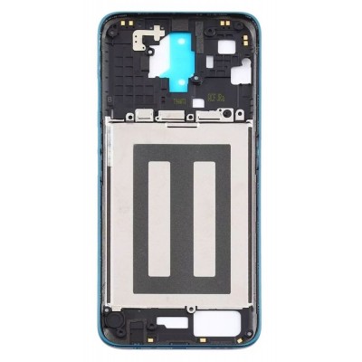Middle Frame Ring Only For Oppo A11x Green By - Maxbhi Com