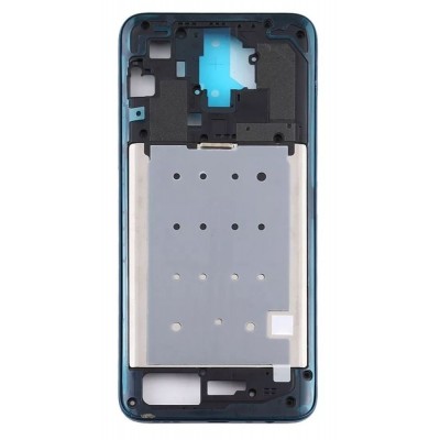 Middle Frame Ring Only For Oppo A11x Green By - Maxbhi Com