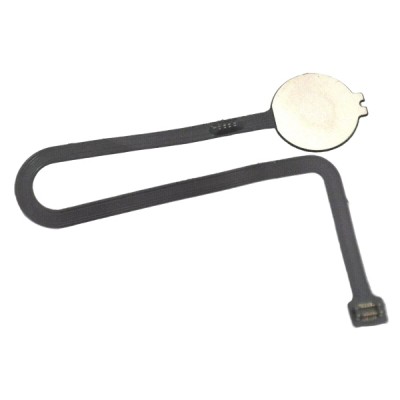 Fingerprint Sensor Flex Cable For Blu G61 Black By - Maxbhi Com