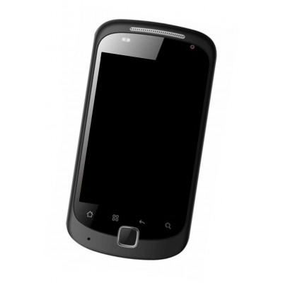 Lcd Frame Middle Chassis For Celkon A67 Black By - Maxbhi Com