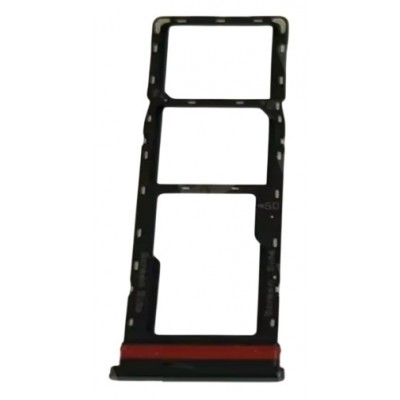 Sim Card Holder Tray For Infinix Smart 9 Hd Black - Maxbhi Com
