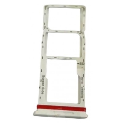 Sim Card Holder Tray For Infinix Smart 9 Hd Silver - Maxbhi Com