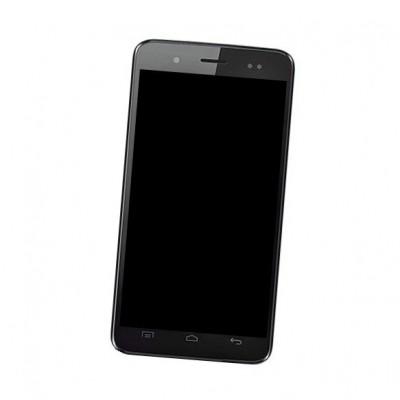 Camera Lens Glass with Frame for Micromax Bolt D321 Blue