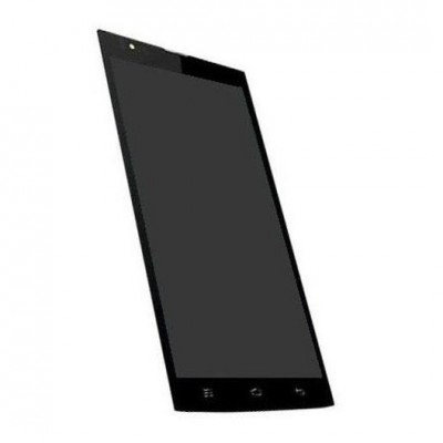 Middle Frame Ring Only for Micromax Canvas Blaze 4G Plus Grey