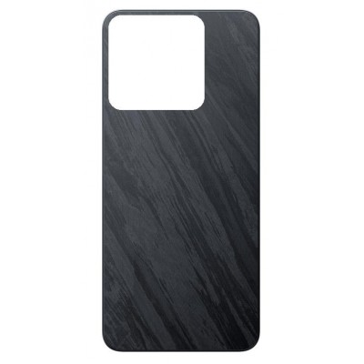 Back Panel Cover For Blackview Wave 8c Black - Maxbhi Com