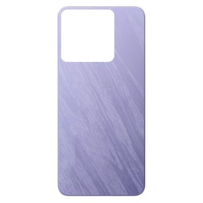 Back Panel Cover For Blackview Wave 8 Purple - Maxbhi Com