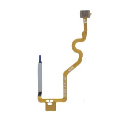 Fingerprint Sensor Flex Cable For Infinix Smart 9 Hd White By - Maxbhi Com