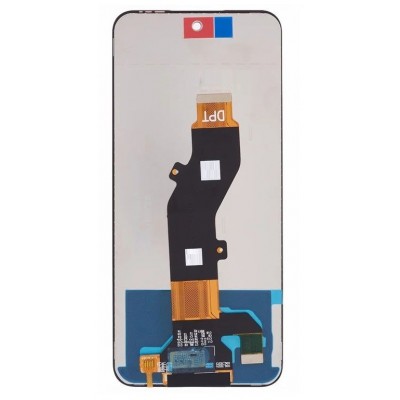 Lcd With Touch Screen For Infinix Smart 9 Hd Black By - Maxbhi Com