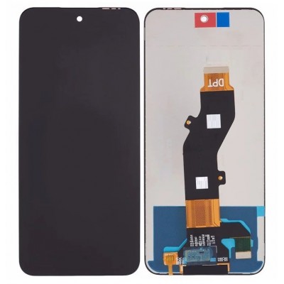 Lcd With Touch Screen For Infinix Smart 9 Hd Silver By - Maxbhi Com