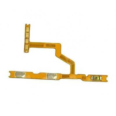 Power Button Flex Cable For Infinix Smart 9 Hd On Off Flex Pcb By - Maxbhi Com