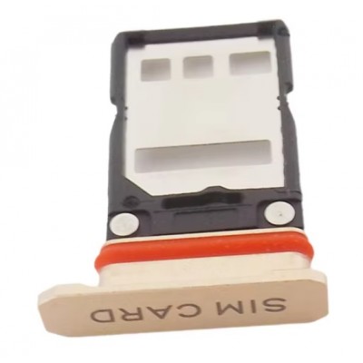 Sim Card Holder Tray For Blackview Bl8000 Silver - Maxbhi Com