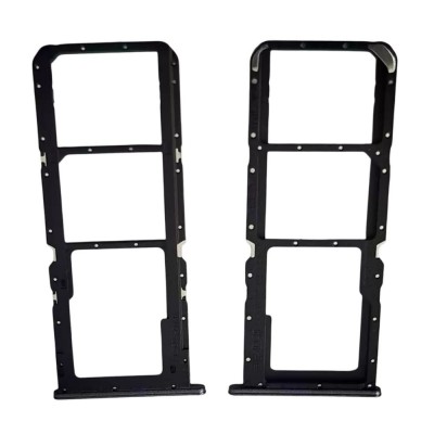 Sim Card Holder Tray For Realme Note 50 Black - Maxbhi Com