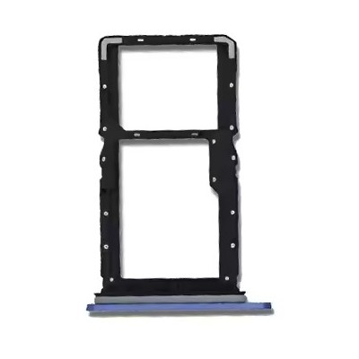 Sim Card Holder Tray For Xiaomi Poco M6 Pro 4g Blue - Maxbhi Com