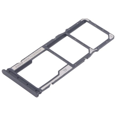 Sim Card Holder Tray For Xiaomi Redmi 13r 5g Black - Maxbhi Com