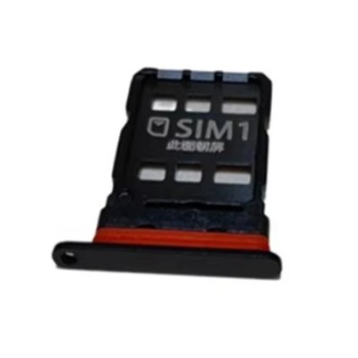 Sim Card Holder Tray For Zte Nubia Z60 Ultra Black - Maxbhi Com