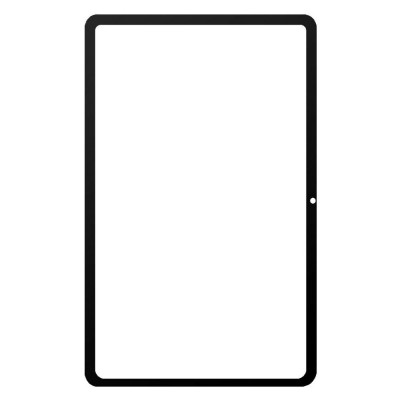 Replacement Front Glass For Blackview Mega 2 Black By - Maxbhi Com