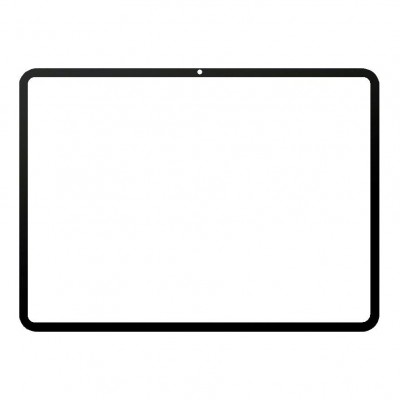 Replacement Front Glass For Oneplus Pad 3 Grey By - Maxbhi Com