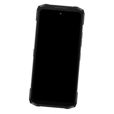 Lcd Frame Middle Chassis For Doogee Fire 6 White By - Maxbhi Com