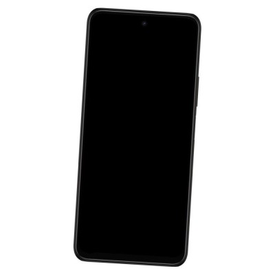 Lcd Frame Middle Chassis For Philips S6206 Black By - Maxbhi Com