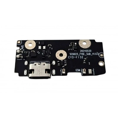 Charging Connector Flex Pcb Board For Doogee Fire 6 By - Maxbhi Com