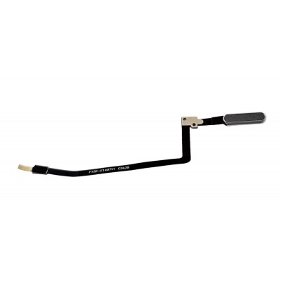 Fingerprint Sensor Flex Cable For Doogee Fire 6 Black By - Maxbhi Com
