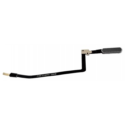 Fingerprint Sensor Flex Cable For Doogee Fire 6 White By - Maxbhi Com