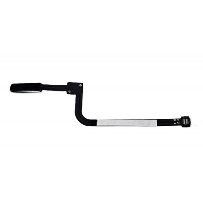 Fingerprint Sensor Flex Cable For Doogee S200x Black By - Maxbhi Com