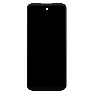 Lcd With Touch Screen For Doogee Fire 6 Black By - Maxbhi Com