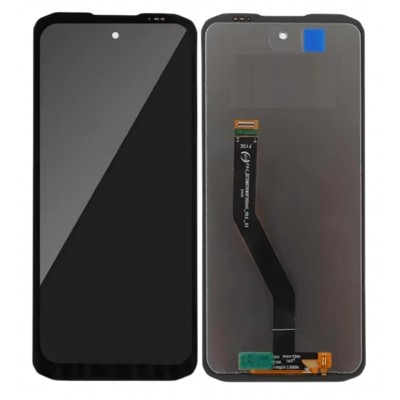 Lcd With Touch Screen For Doogee Fire 6 Power White By - Maxbhi Com