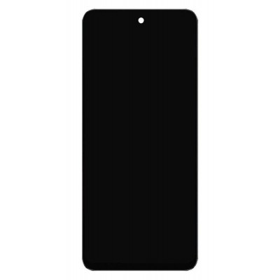 Lcd With Touch Screen For Philips S6206 White By - Maxbhi Com
