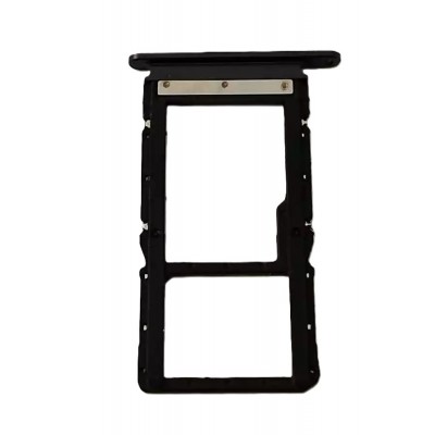 Sim Card Holder Tray For Cubot Hafury V1 Black - Maxbhi Com