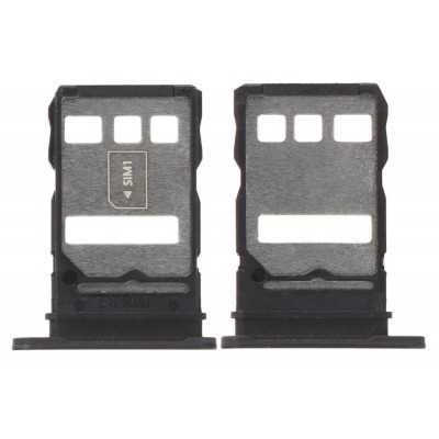 Sim Card Holder Tray For Huawei Nova 12 Se Black - Maxbhi Com