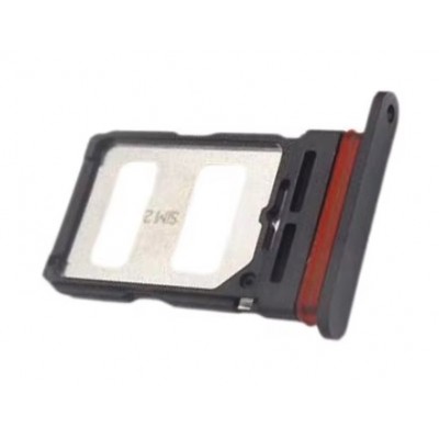 Sim Card Holder Tray For Ulefone Note 17 Pro Black - Maxbhi Com