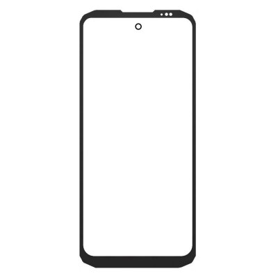 Replacement Front Glass For Doogee Fire 6 Power Green By - Maxbhi Com