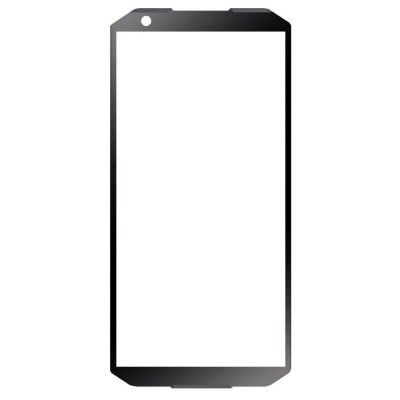 Replacement Front Glass For Kyocera Duraforce Pro 3 White By - Maxbhi Com