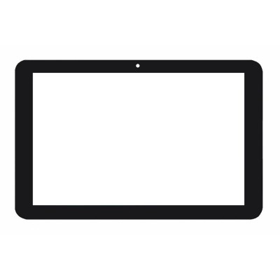 Replacement Front Glass For Kyocera Duraslate White By - Maxbhi Com