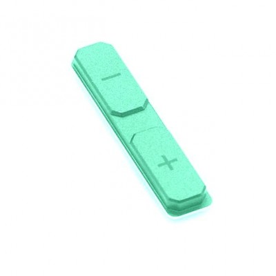 Volume Side Button Outer For Doogee S200x Green By - Maxbhi Com