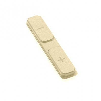 Volume Side Button Outer For Doogee S200x Yellow By - Maxbhi Com