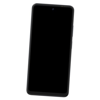 Lcd Frame Middle Chassis For Philips S6210 Essence 10 Blue By - Maxbhi Com