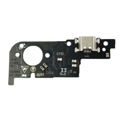 Charging Connector Flex Pcb Board For Zte Blade A53 Pro By - Maxbhi Com